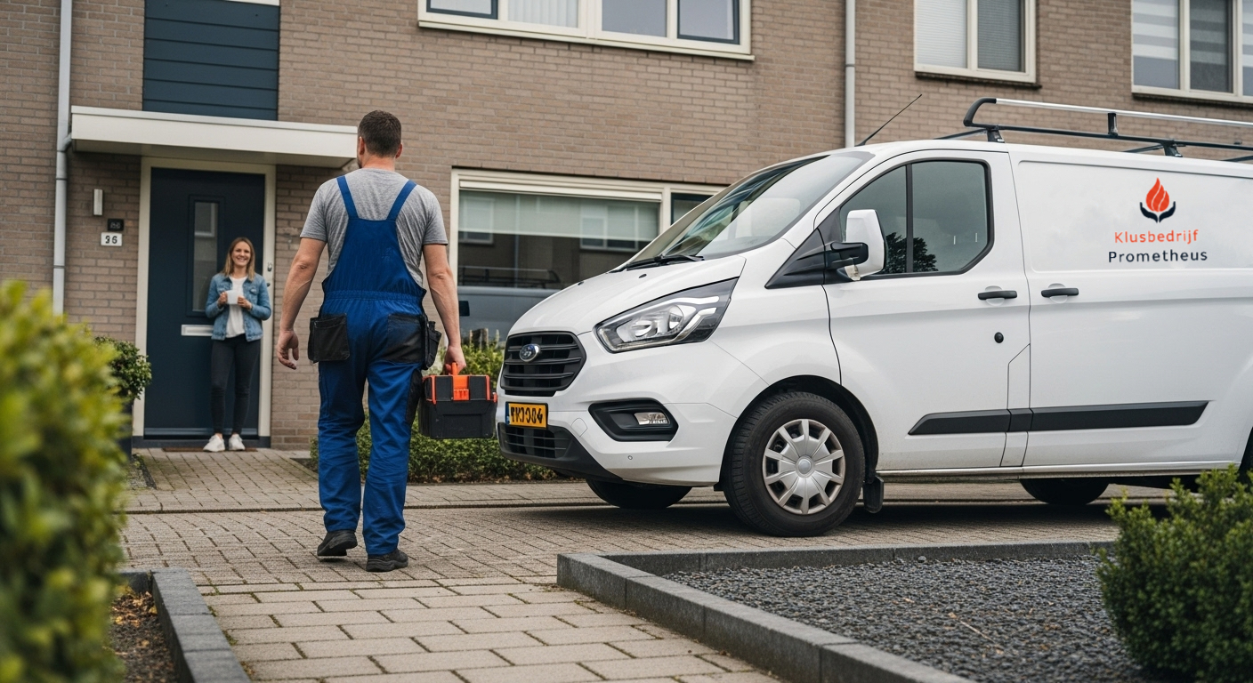 klusbedrijf achtergrond